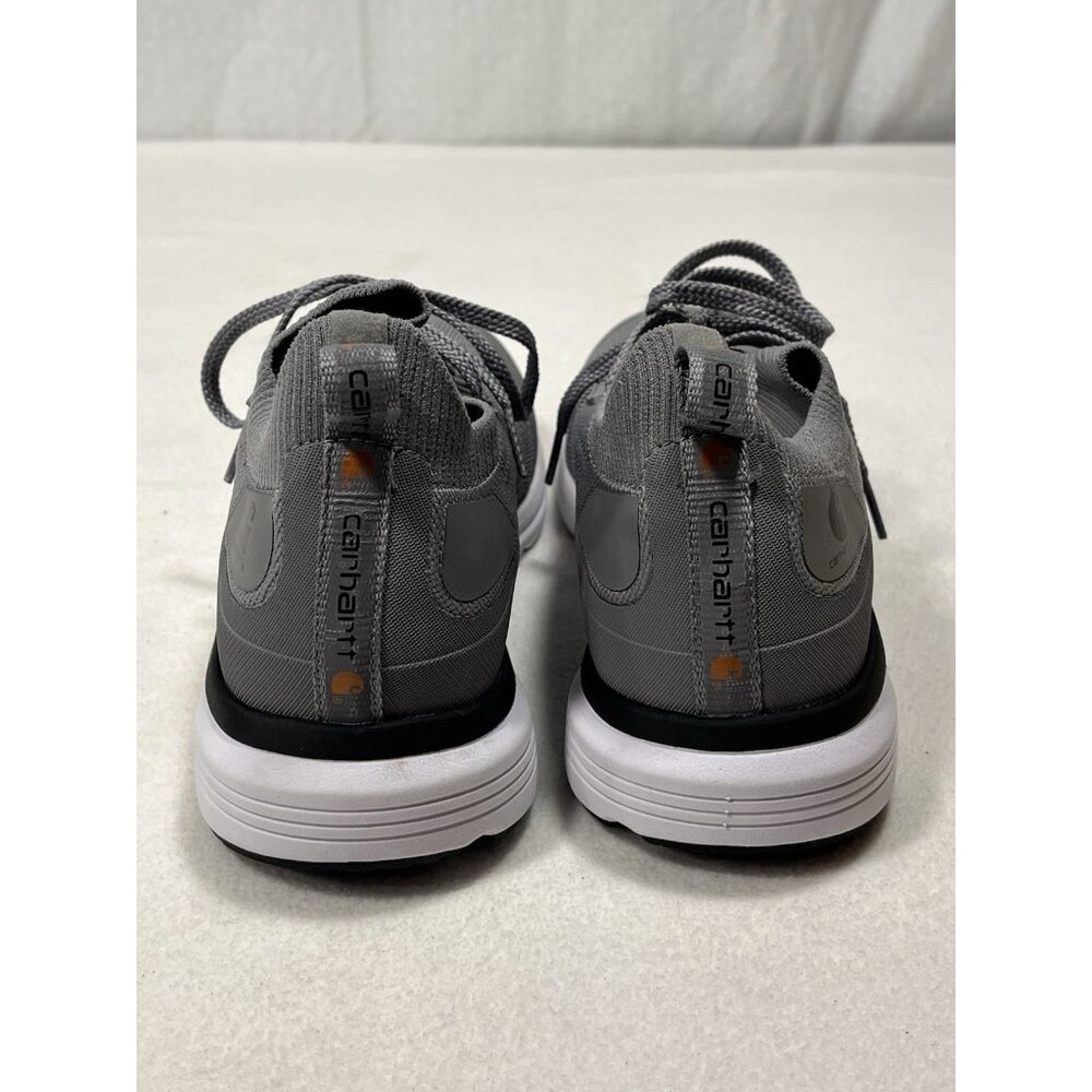 Carhartt Women’s Work Sneakers Gray Knit Comfort Shoes Size 9 - Picture 4 of 12